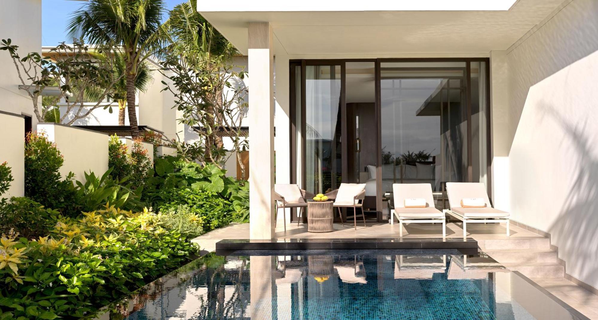Villa Le Corail, A Gran Melia Hotel Нячанг Екстер'єр фото