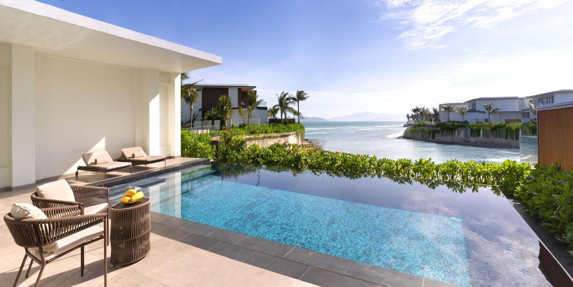 Villa Le Corail, A Gran Melia Hotel Нячанг Екстер'єр фото
