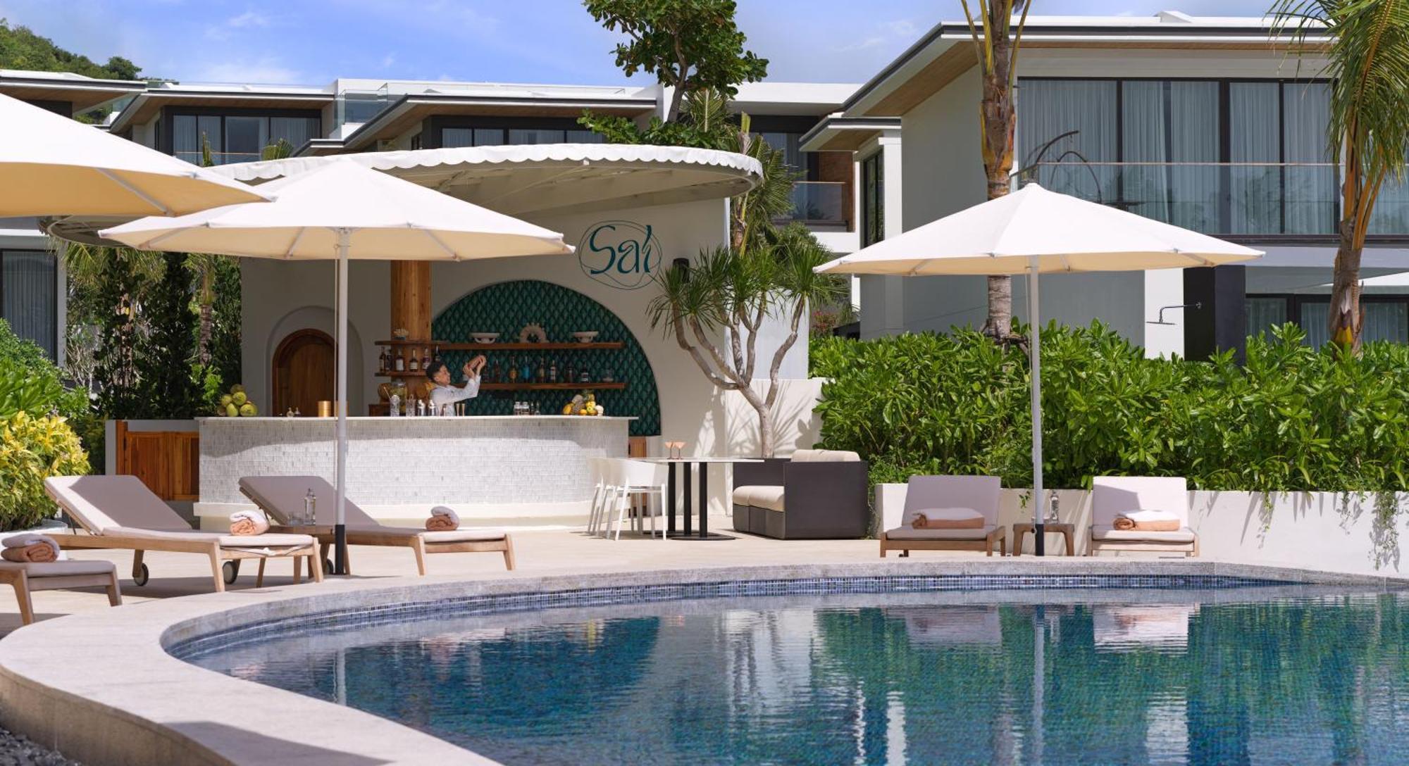 Villa Le Corail, A Gran Melia Hotel Нячанг Екстер'єр фото