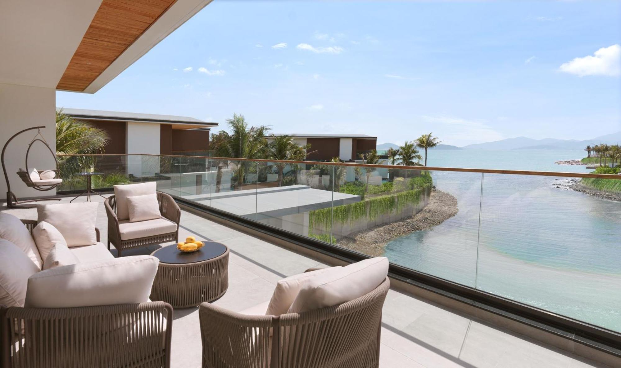 Villa Le Corail, A Gran Melia Hotel Нячанг Екстер'єр фото