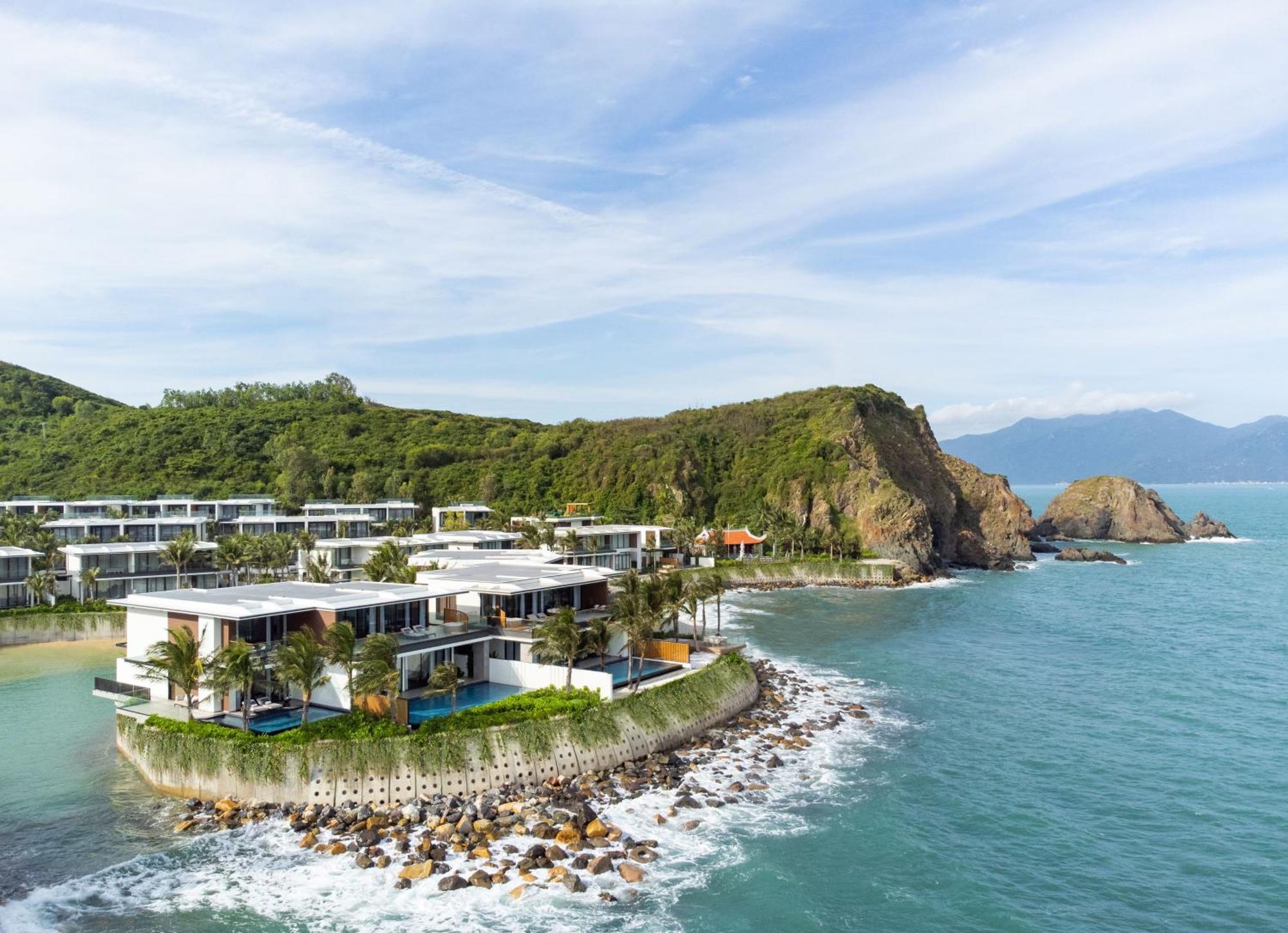 Villa Le Corail, A Gran Melia Hotel Нячанг Екстер'єр фото