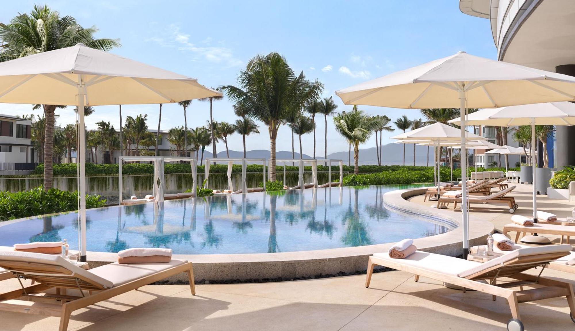 Villa Le Corail, A Gran Melia Hotel Нячанг Екстер'єр фото