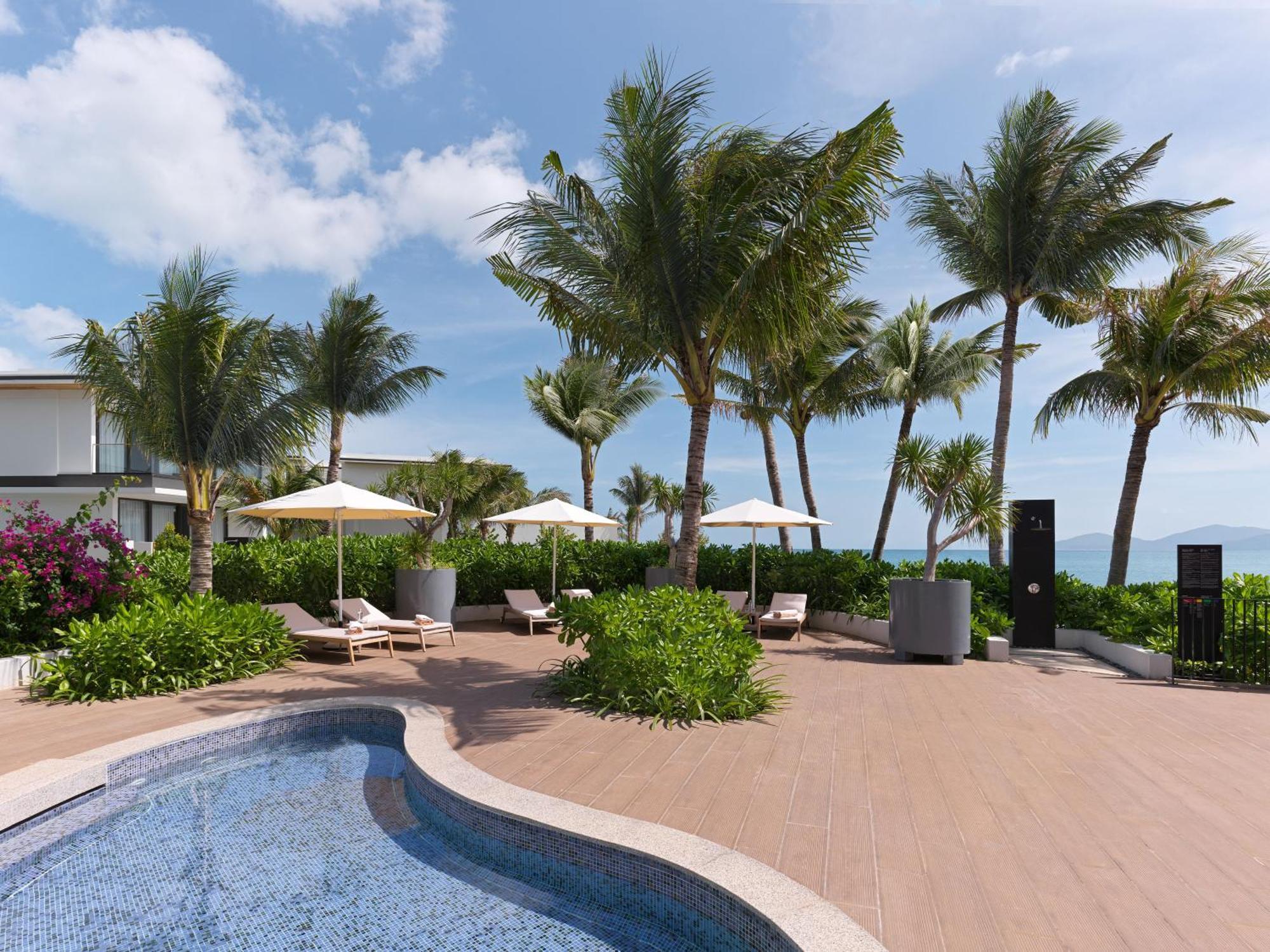 Villa Le Corail, A Gran Melia Hotel Нячанг Екстер'єр фото