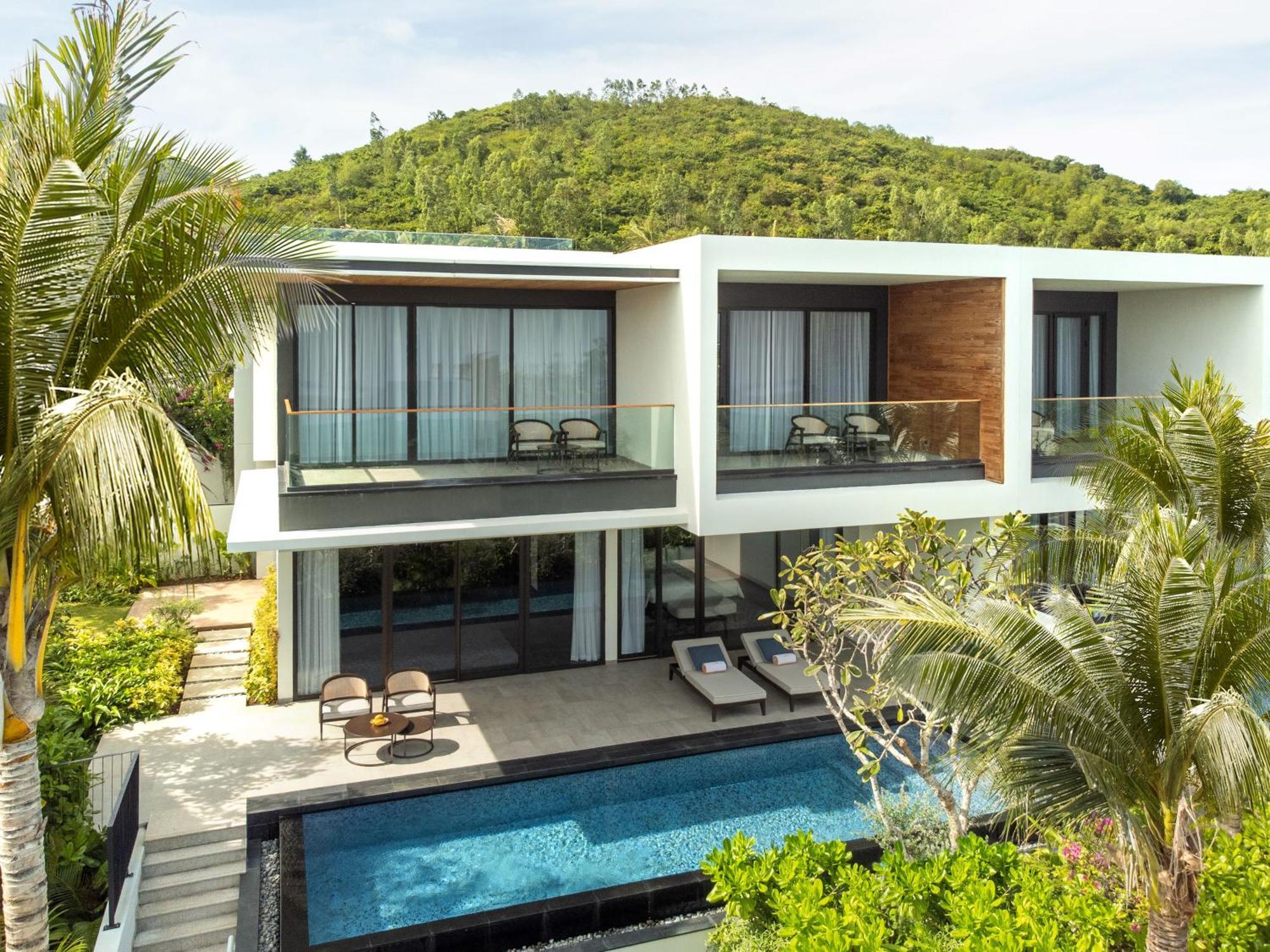 Villa Le Corail, A Gran Melia Hotel Нячанг Екстер'єр фото