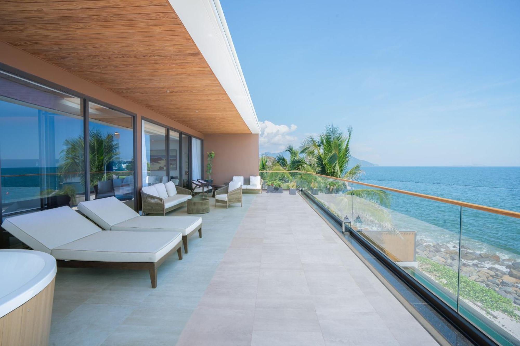 Villa Le Corail, A Gran Melia Hotel Нячанг Екстер'єр фото