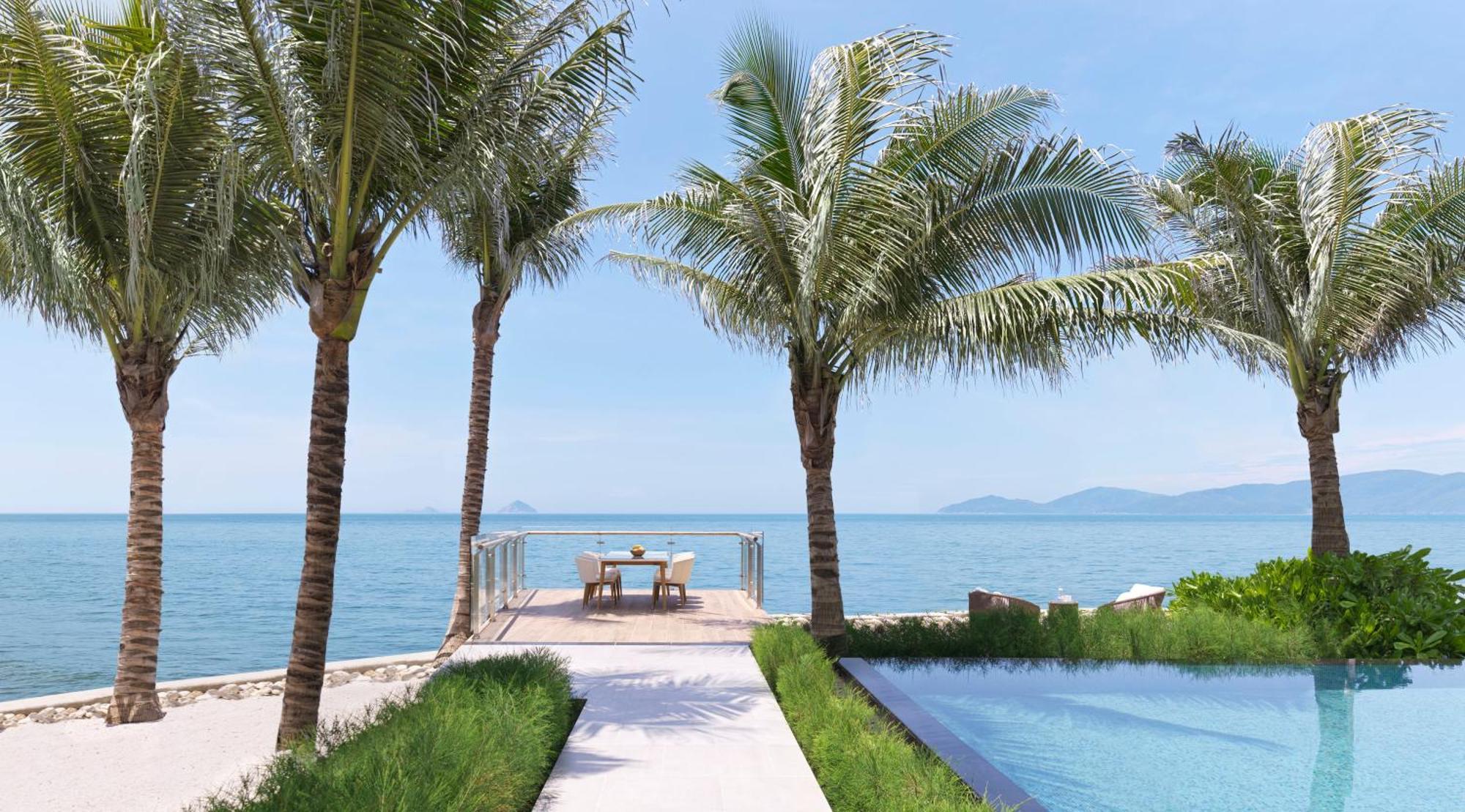 Villa Le Corail, A Gran Melia Hotel Нячанг Екстер'єр фото
