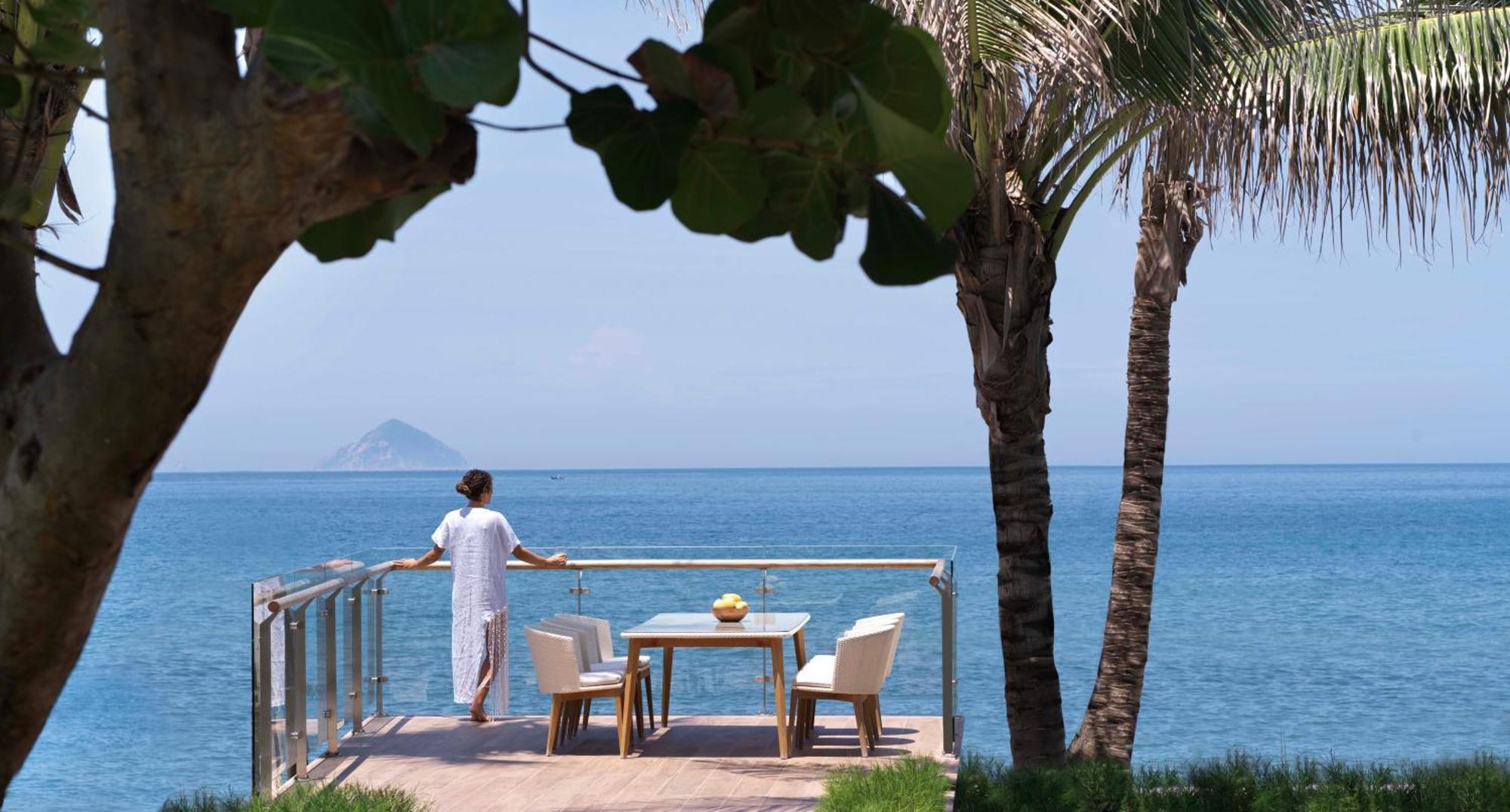 Villa Le Corail, A Gran Melia Hotel Нячанг Екстер'єр фото