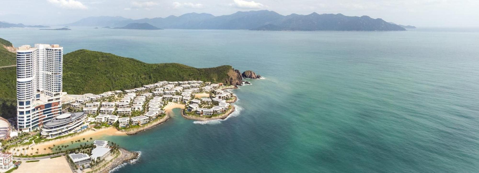 Villa Le Corail, A Gran Melia Hotel Нячанг Екстер'єр фото