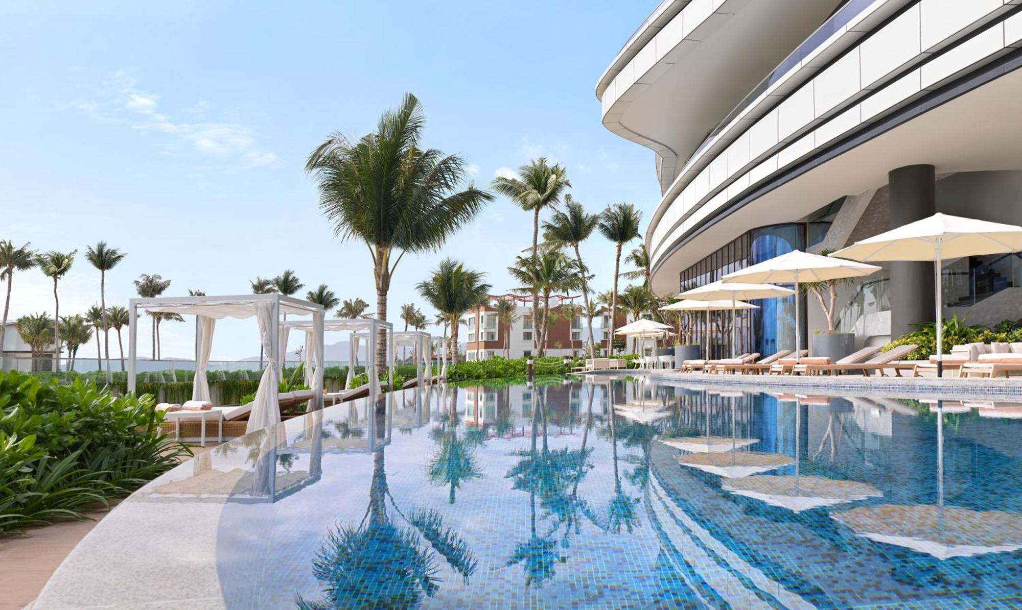 Villa Le Corail, A Gran Melia Hotel Нячанг Екстер'єр фото