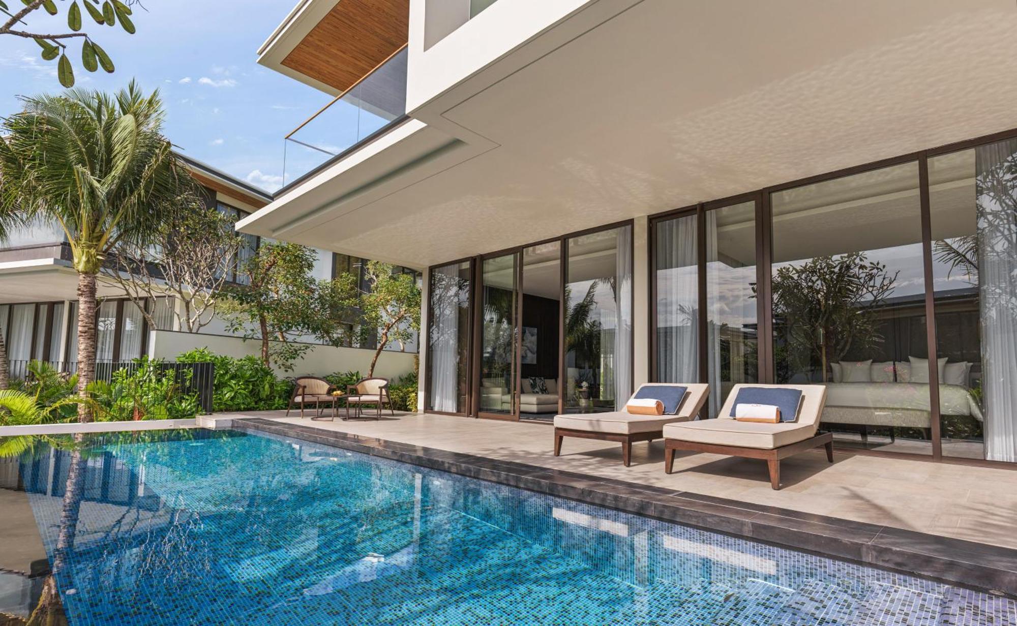 Villa Le Corail, A Gran Melia Hotel Нячанг Екстер'єр фото