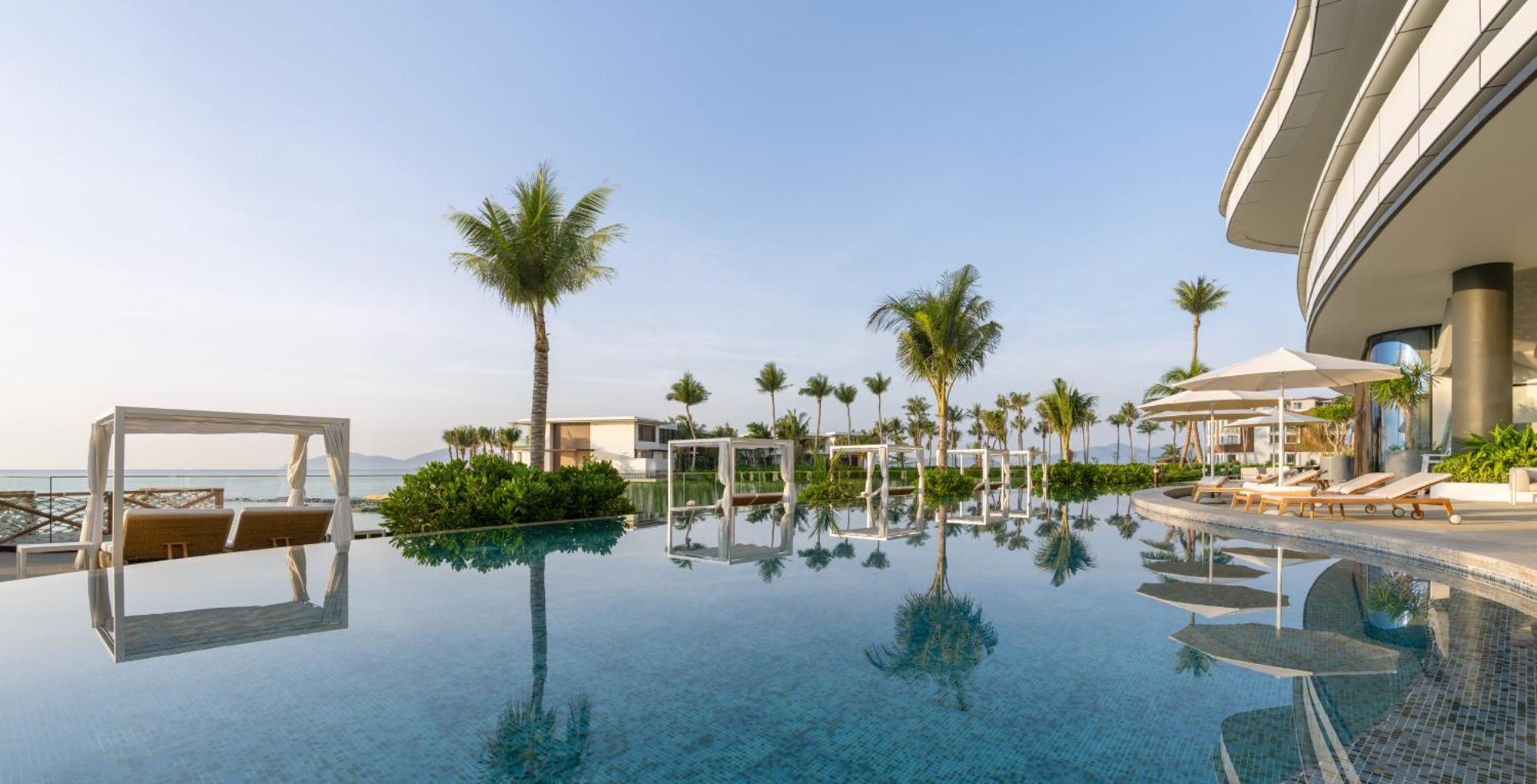Villa Le Corail, A Gran Melia Hotel Нячанг Екстер'єр фото