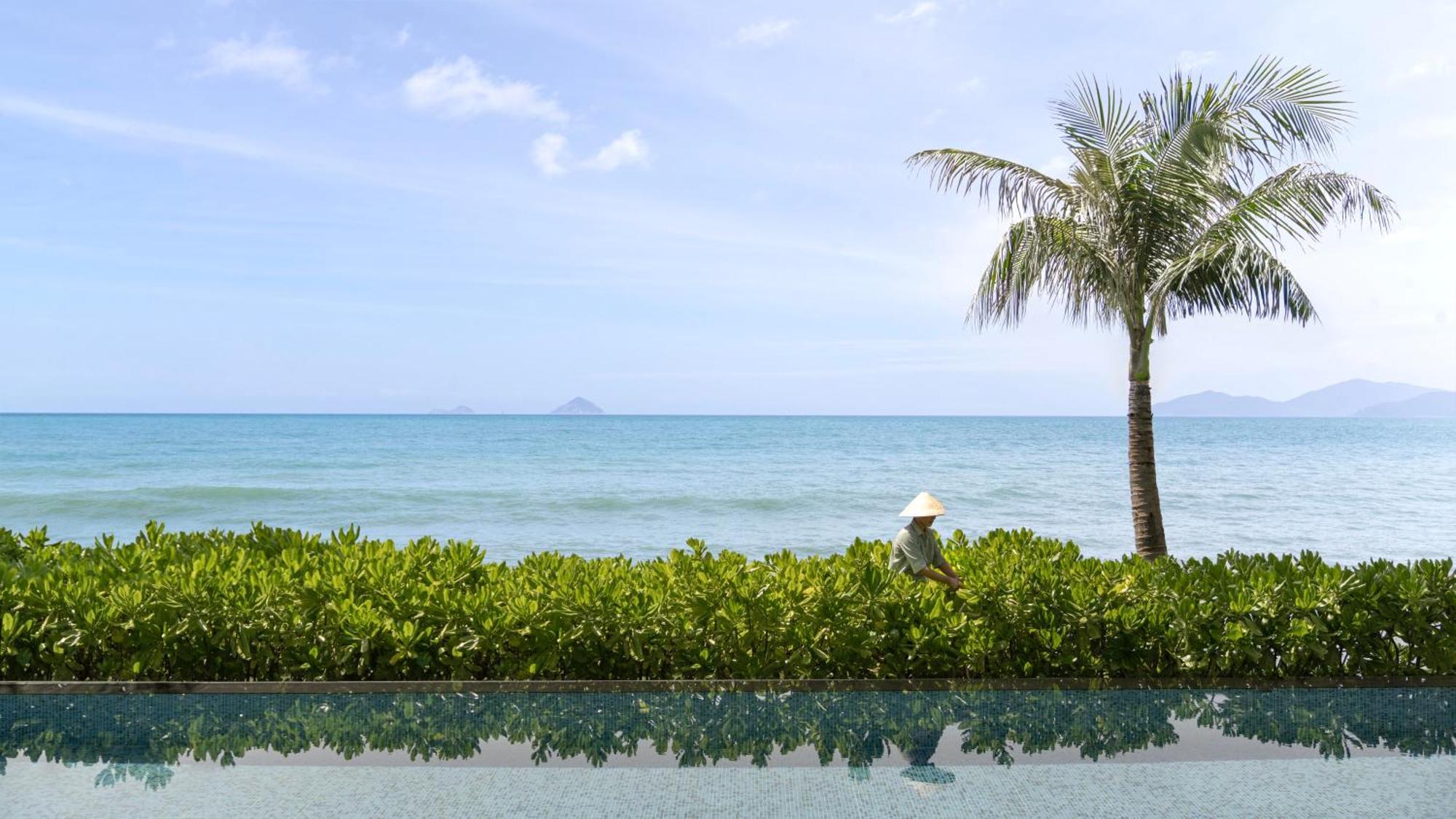 Villa Le Corail, A Gran Melia Hotel Нячанг Екстер'єр фото