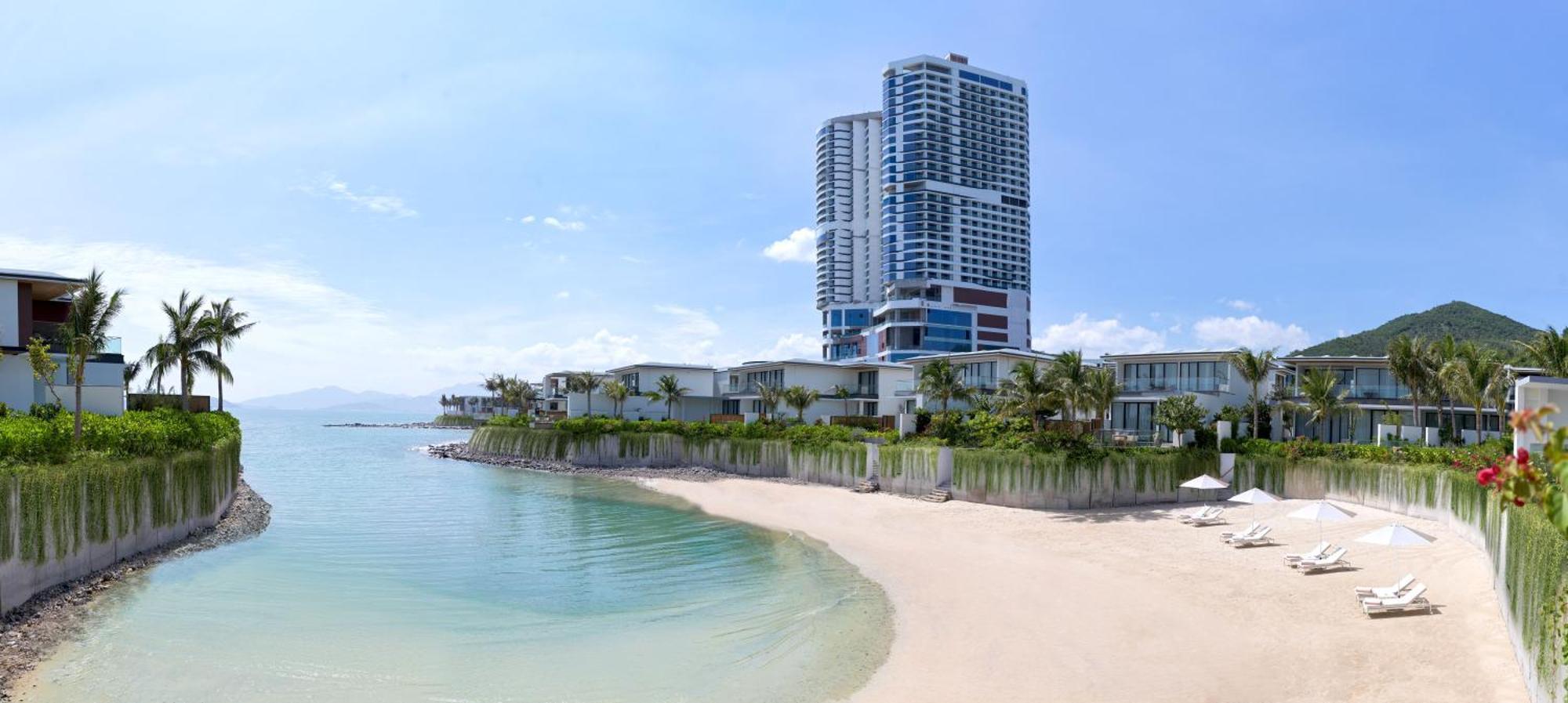 Villa Le Corail, A Gran Melia Hotel Нячанг Екстер'єр фото